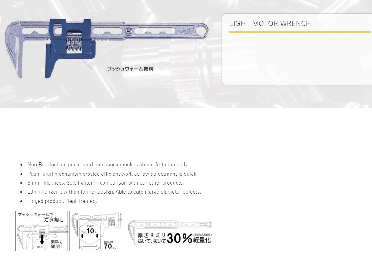 Ichiban Precision Sdn Bhd Top Tools Topo Tools Short Work Wide